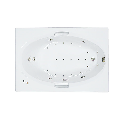 C6042 GW Whirlpool and Air Bath Combination Tub