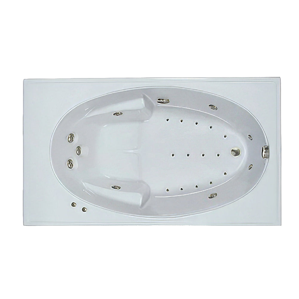 C6042 SW Whirlpool and Air Bath Combination Tub