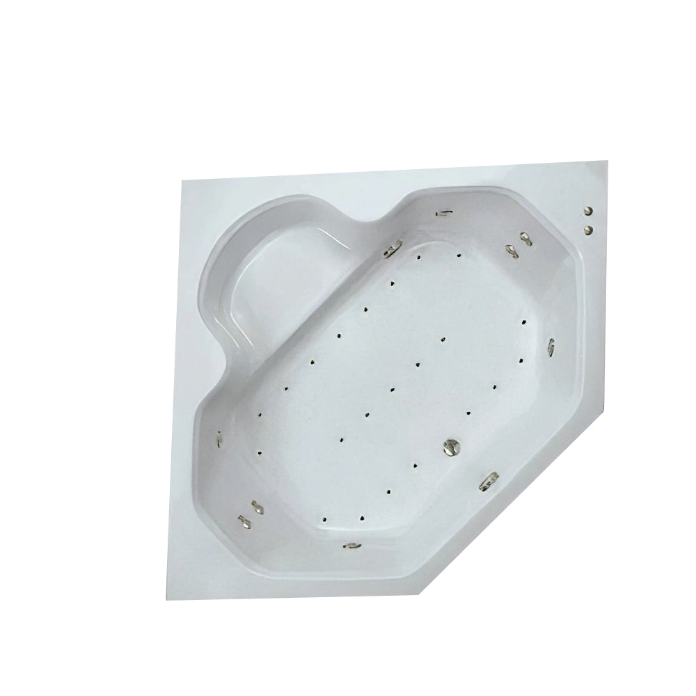 C6060 Whirlpool and Air Bath Combination Tub