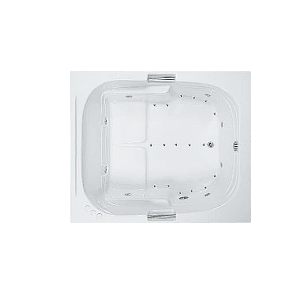 C6060 SQ Whirlpool and Air Bath Combination Tub