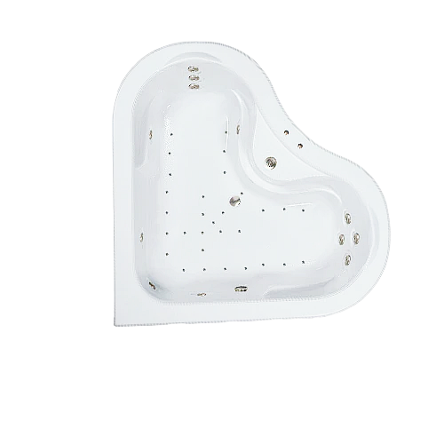 C6464 Elite Whirlpool and Air Bath Combination Tub