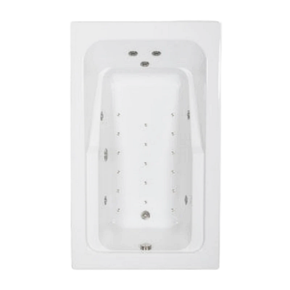 C6642 Whirlpool and Air Bath Combination Tub