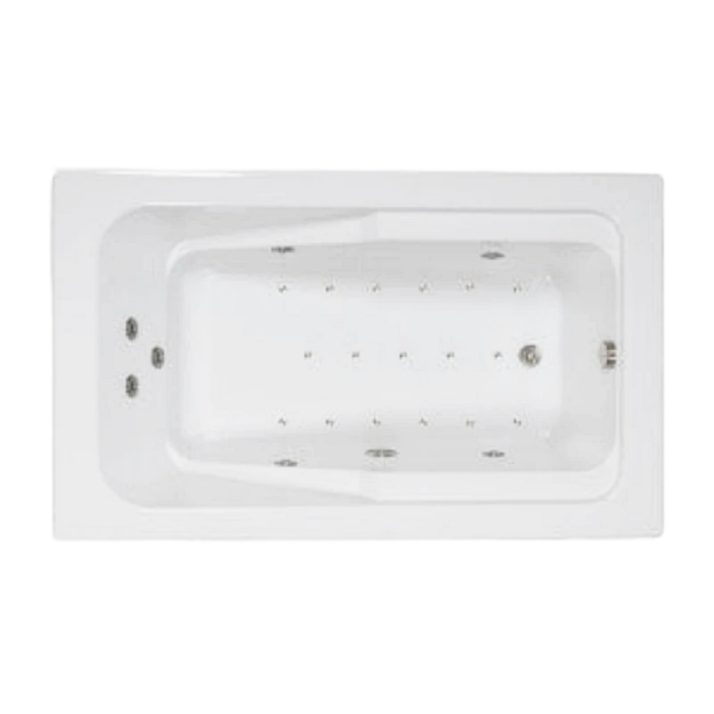 C6642 Whirlpool and Air Bath Combination Tub