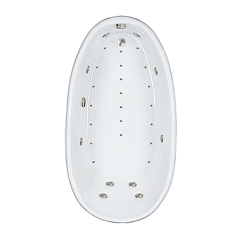 C7236 EOW Whirlpool and Air Bath Combination Tub