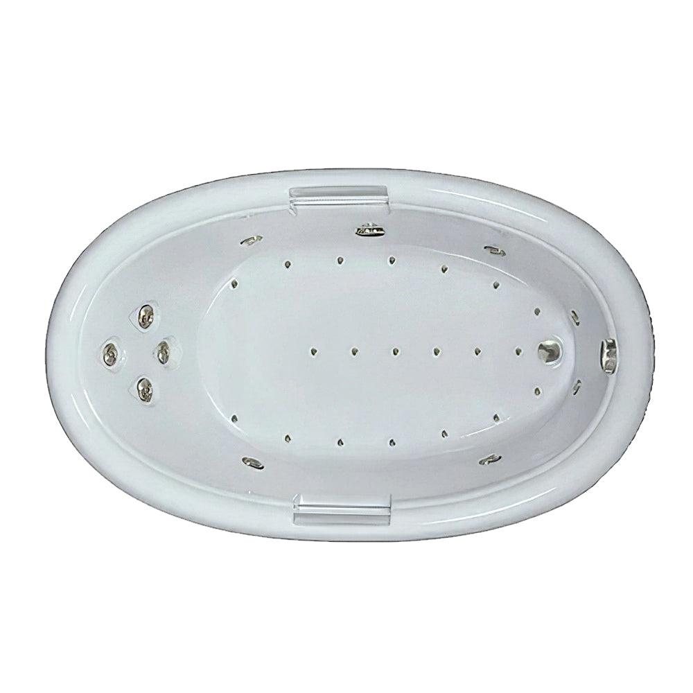 C7242 EW Whirlpool and Air Bath Combination Tub