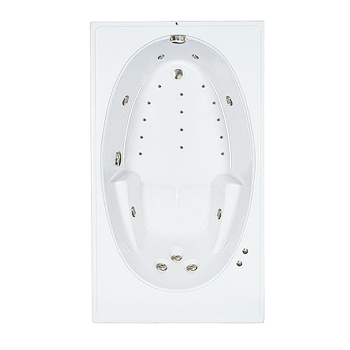 72" x 42" SW Whirlpool and Air Combination Bathtub