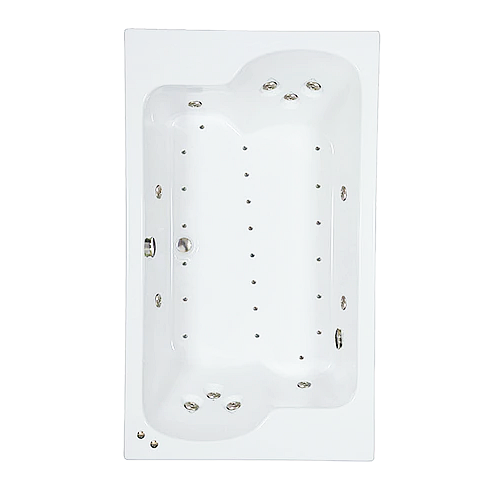 C7243 Whirlpool and Air Bath Combination Tub