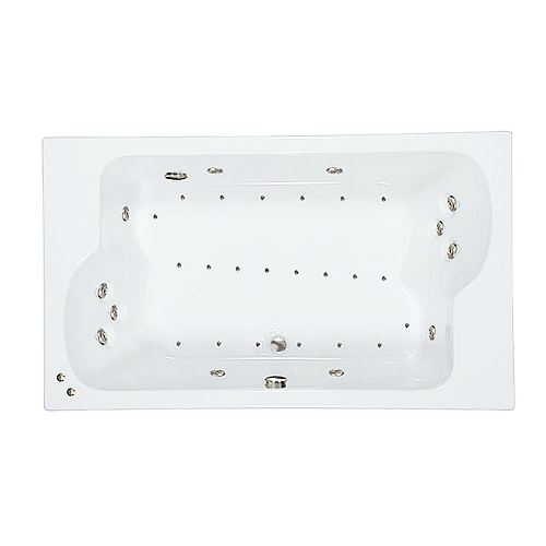 C7243 Whirlpool and Air Bath Combination Tub