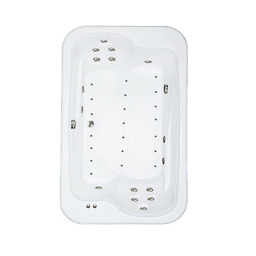 C7245 Whirlpool and Air Bath Combination Tub