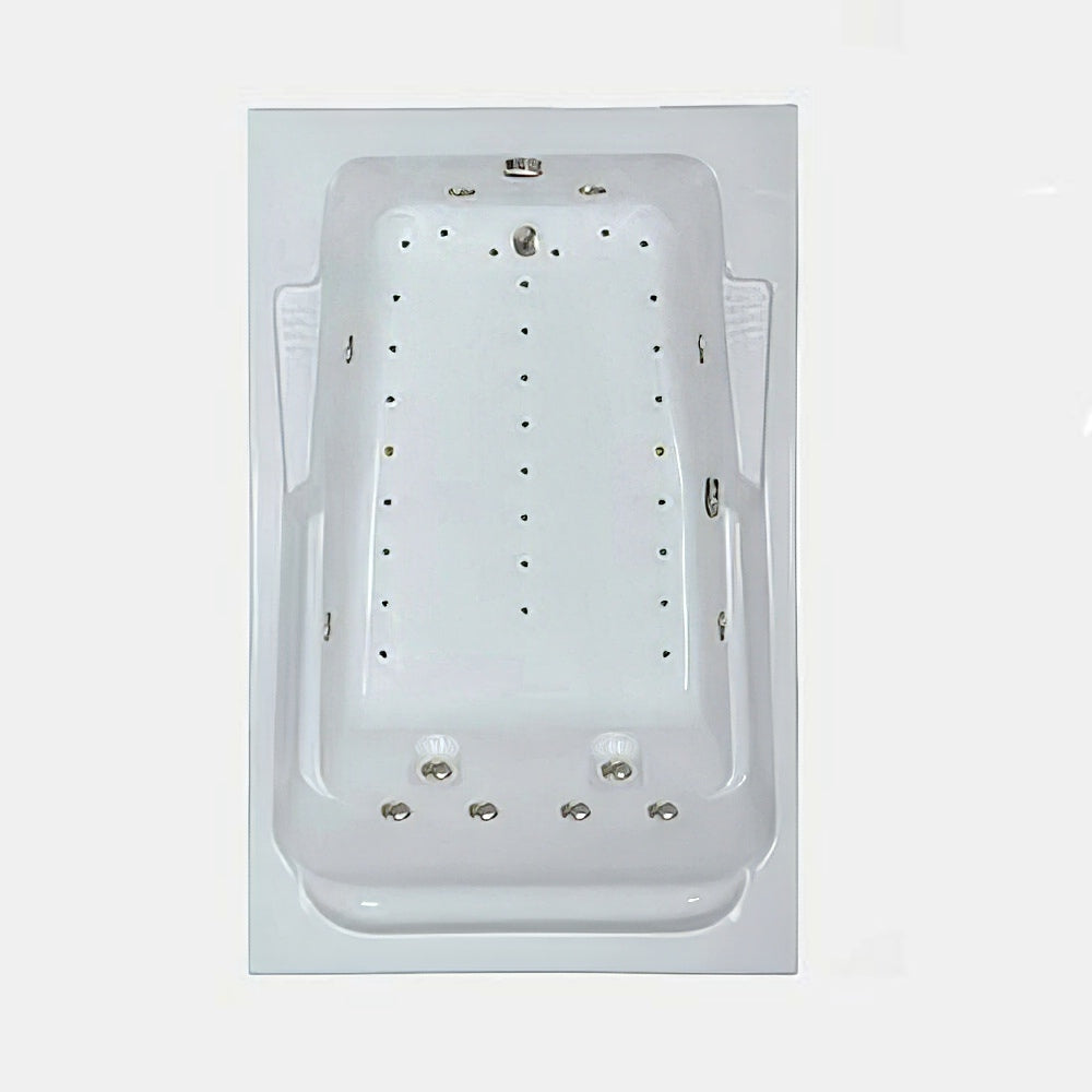 C7248 Whirlpool and Air Bath Combination Tub