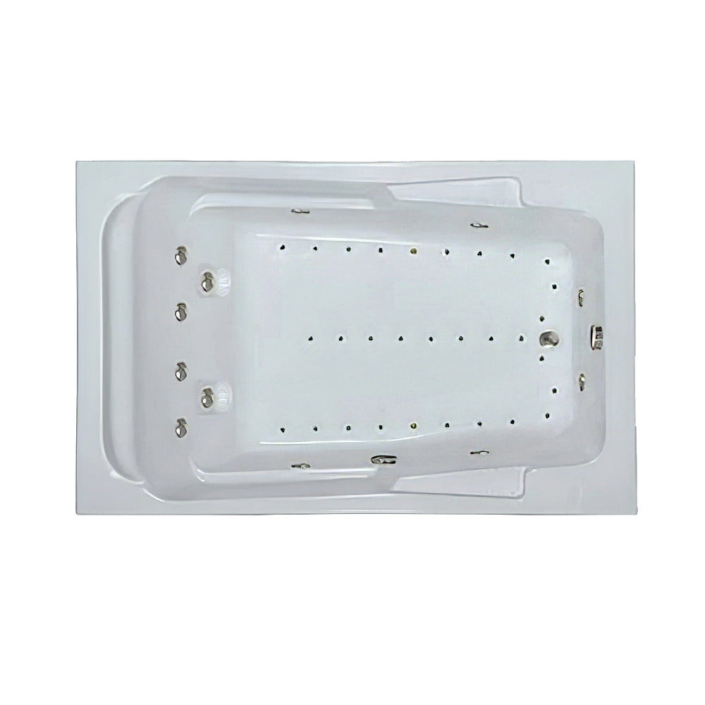 C7248 Whirlpool and Air Bath Combination Tub