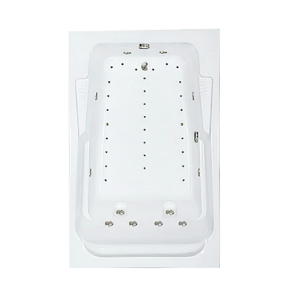 C7248 Whirlpool and Air Bath Combination Tub