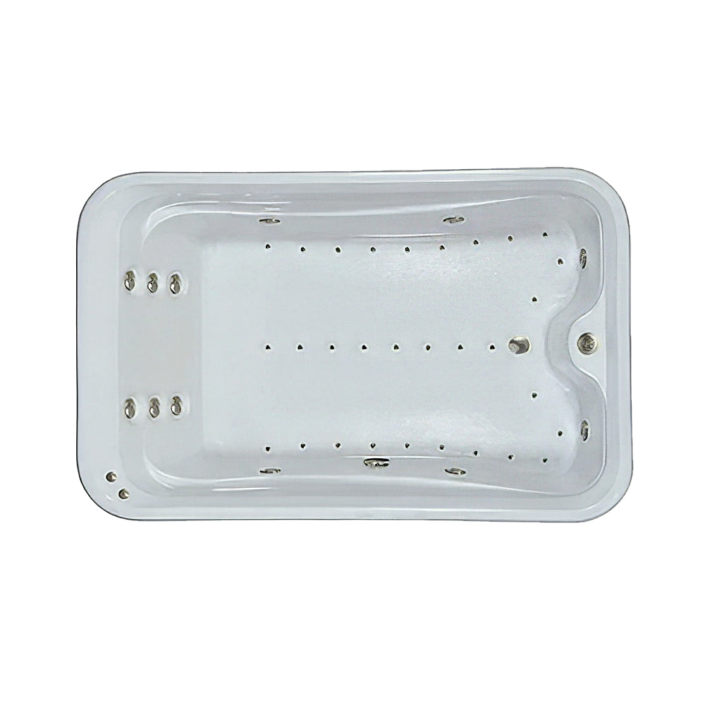 C7248 Elite Whirlpool and Air Bath Combination Tub