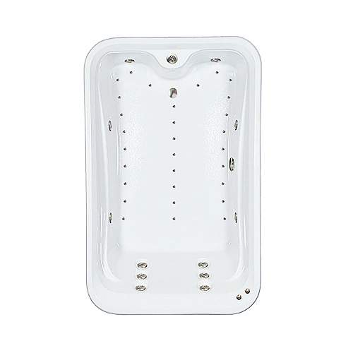 THE BATH WATER 10個 C7248 Elite Combination Bathtub