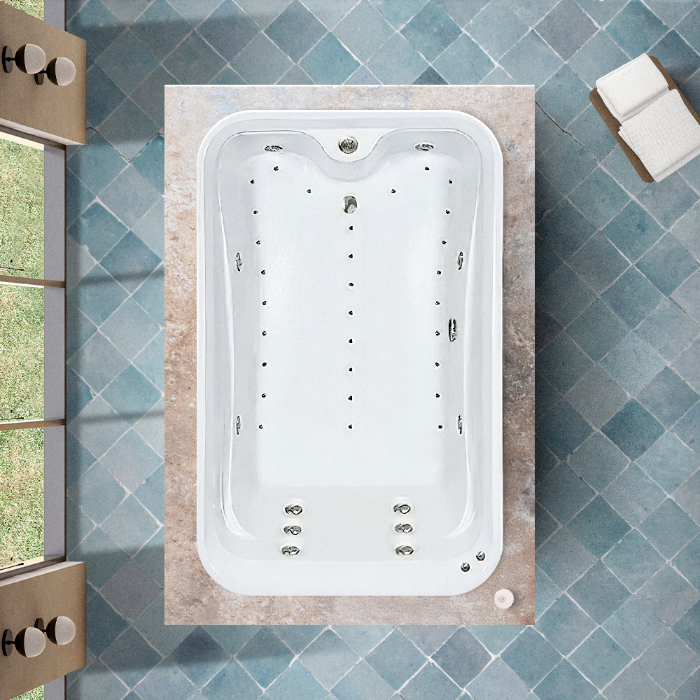 C7248 Elite Whirlpool and Air Bath Combination Tub