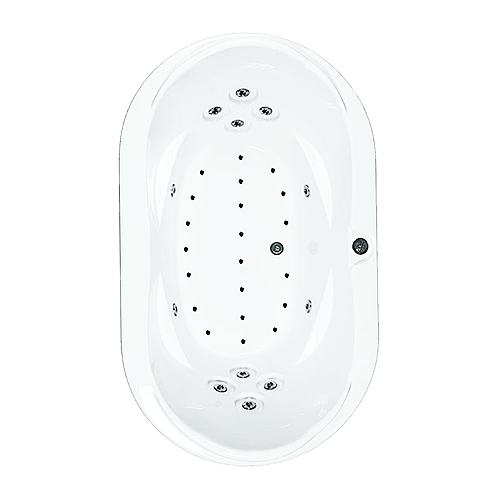 C7343 Elite Whirlpool and Air Bath Combination Tub