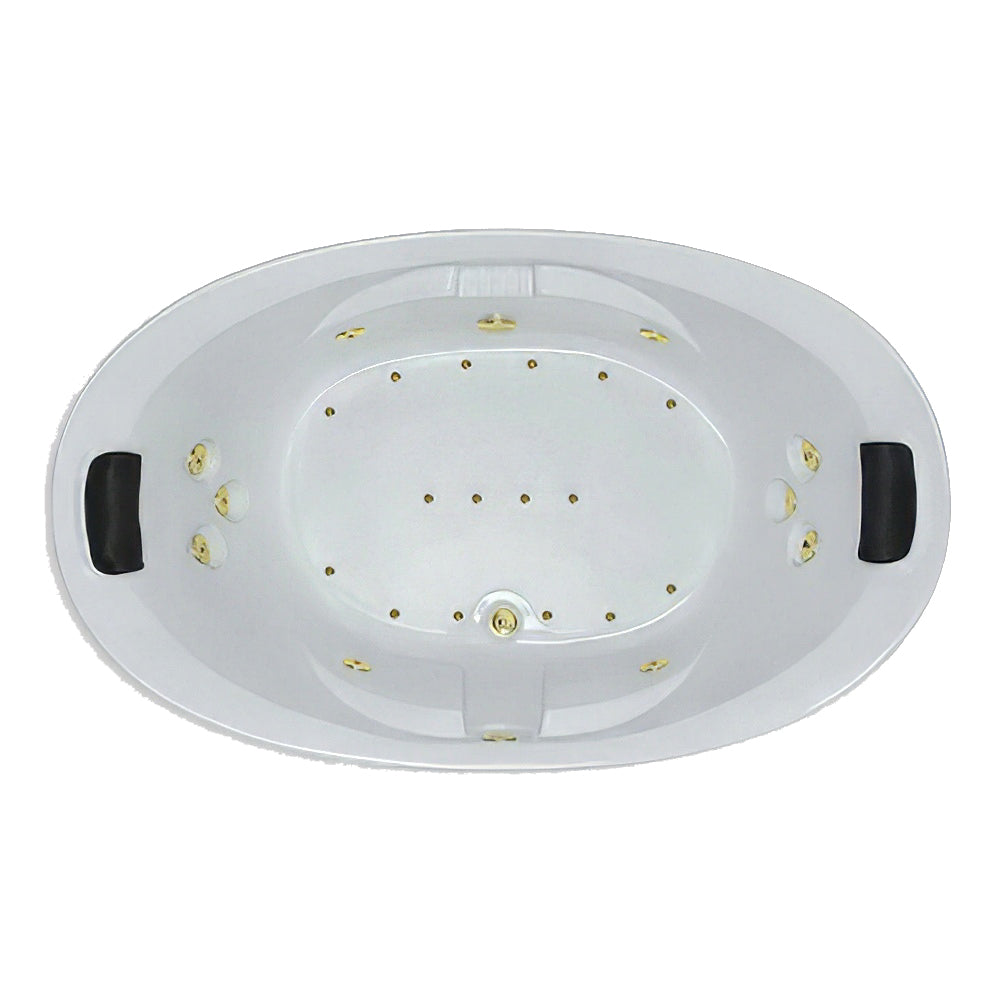 C7344 Whirlpool and Air Bath Combination Tub