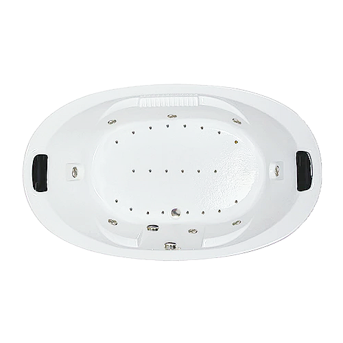 84" x 46" Whirlpool and Air Combination Bathtub