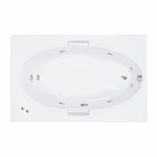6042 GW Whirlpool Bathtub