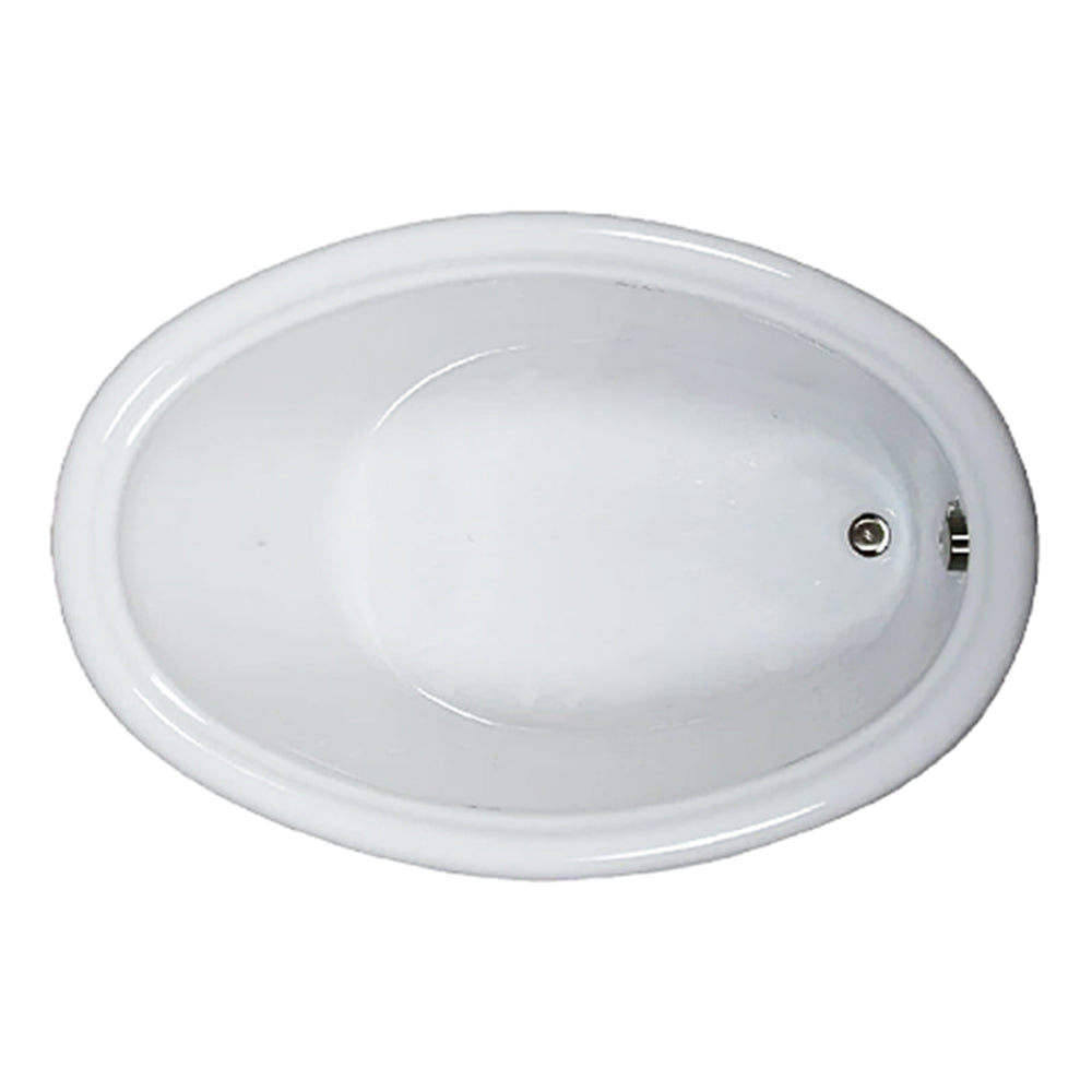 60" x 42" Soaking Bathtub