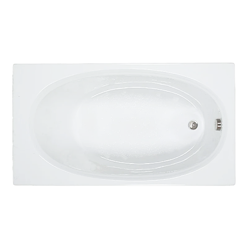 60" x 32" OV Soaking Bathtub