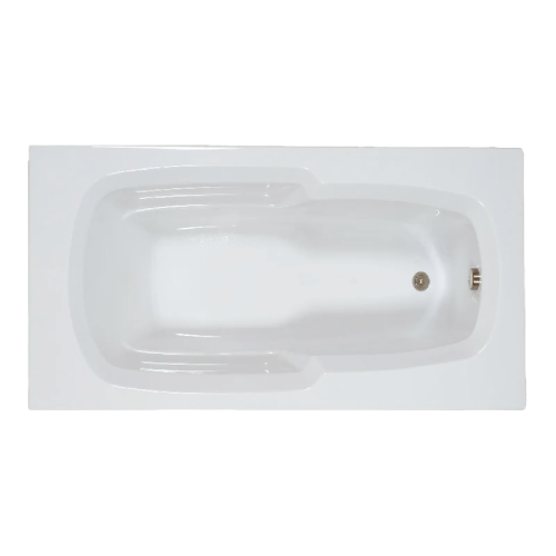 60" x 32" Soaking Bathtub
