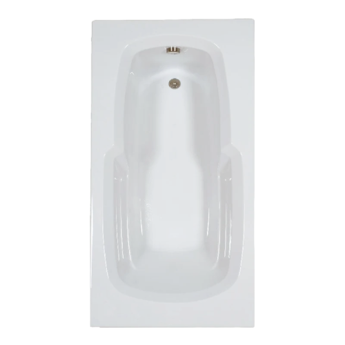 60" x 32" Soaking Bathtub