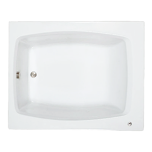 60" x 48" Soaking Bathtub