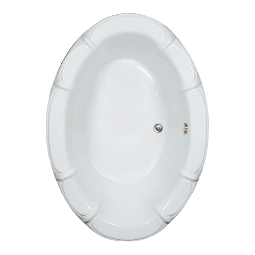 68" x 48" Soaking Bathtub