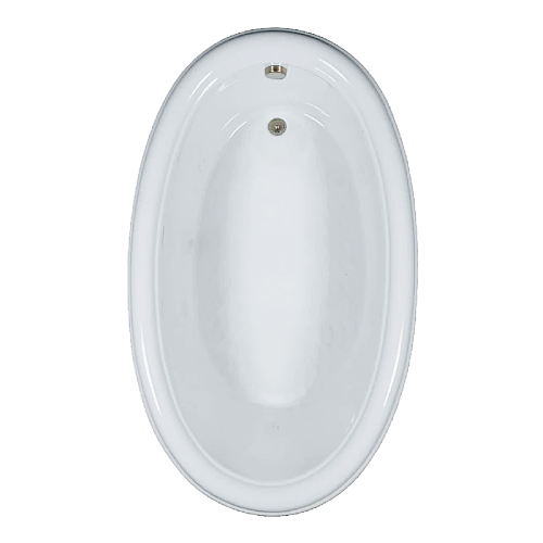 70" x 42" Soaking Bathtub