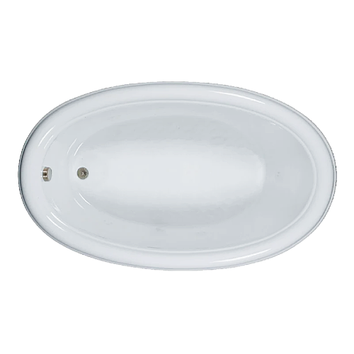 70" x 42" Soaking Bathtub