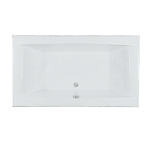 72" x 38" Soaking Bathtub