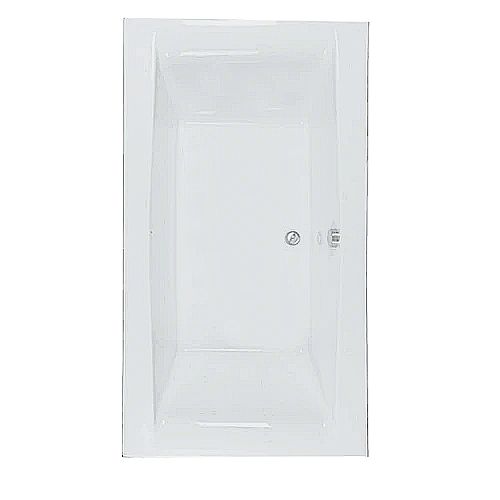 72" x 38" Soaking Bathtub