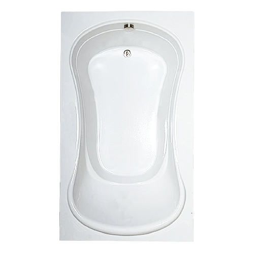 72" x 42" Soaking Bathtub