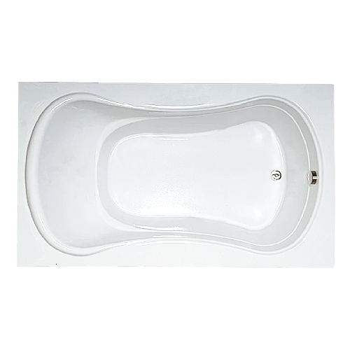 72" x 42" Soaking Bathtub