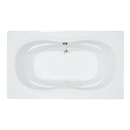72" x 42" Soaking Bathtub