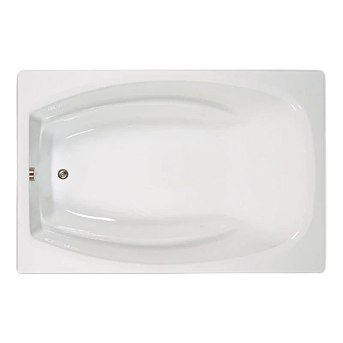 72" x 48" Soaking Bathtub