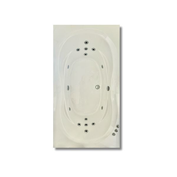 7242TB Whirlpool Bath