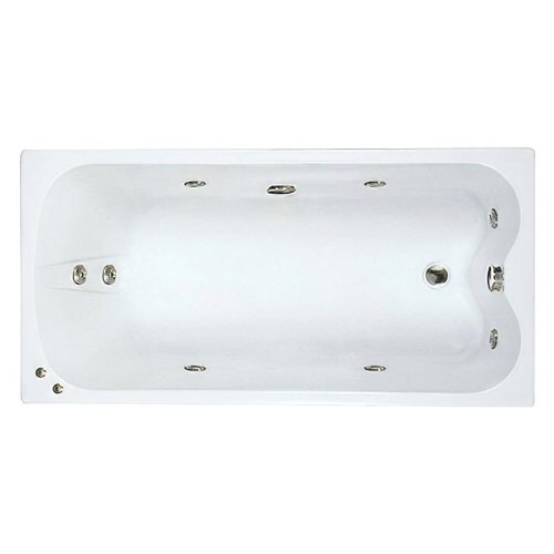 60" x 32" Ultra Whirlpool Bathtub