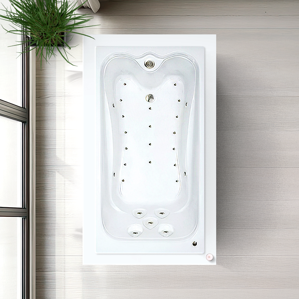 A6636 Elite Air Bathtub