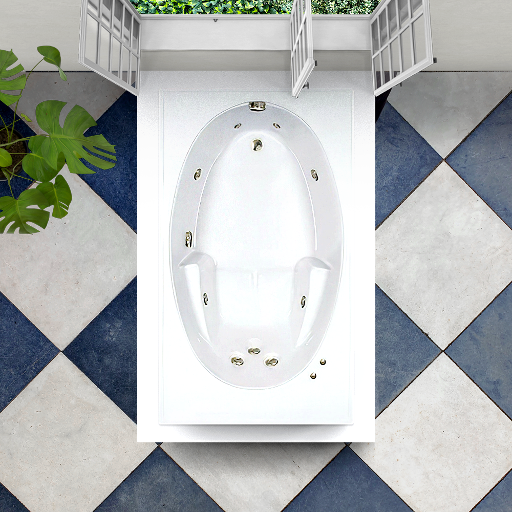 7242 SW Whirlpool Bathtub