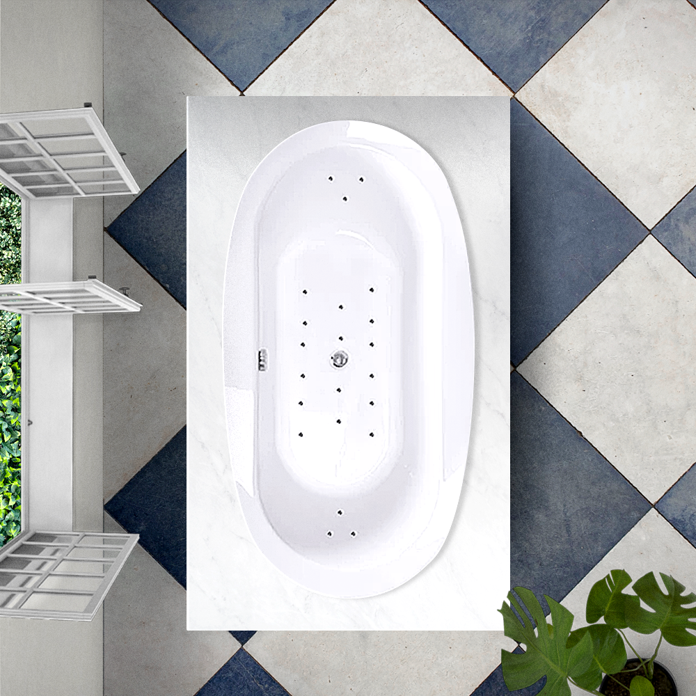 66" x 36" Air Bathtub