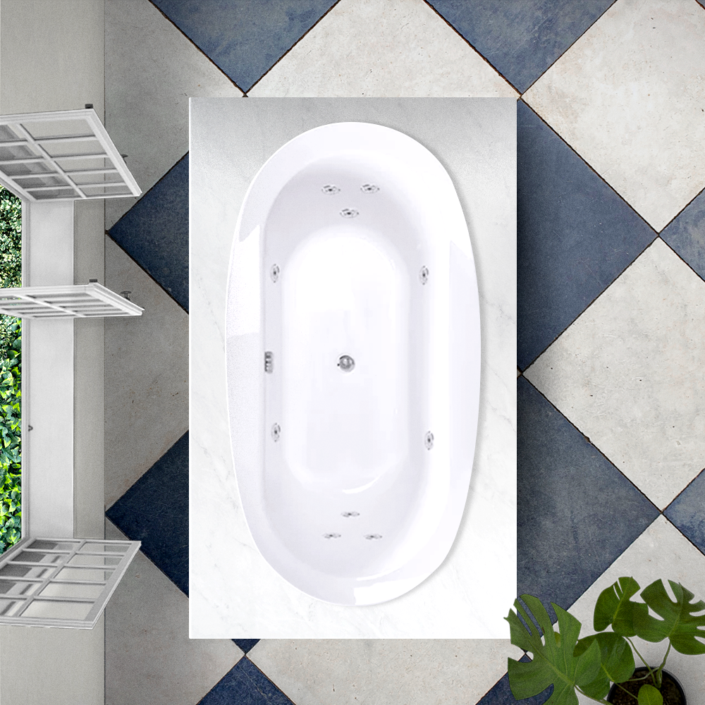 6636 Whirlpool Bathtub