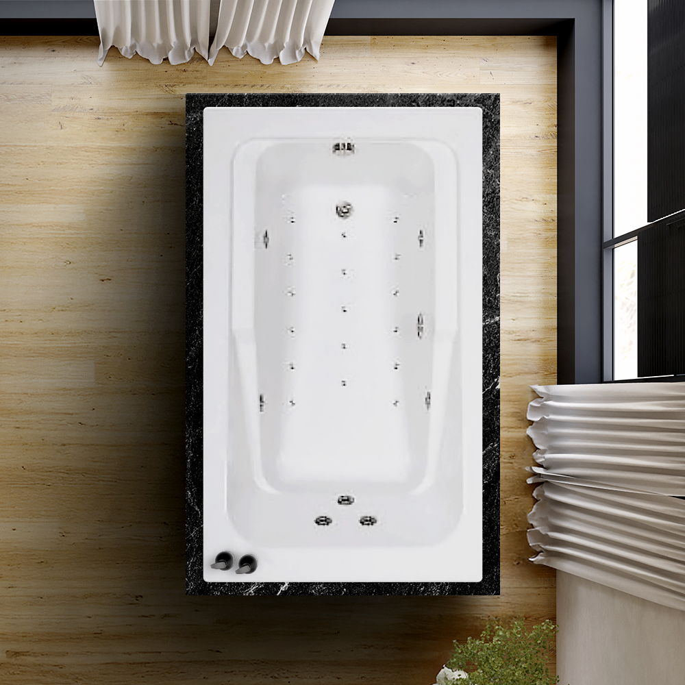C6642 Whirlpool and Air Bath Combination Tub