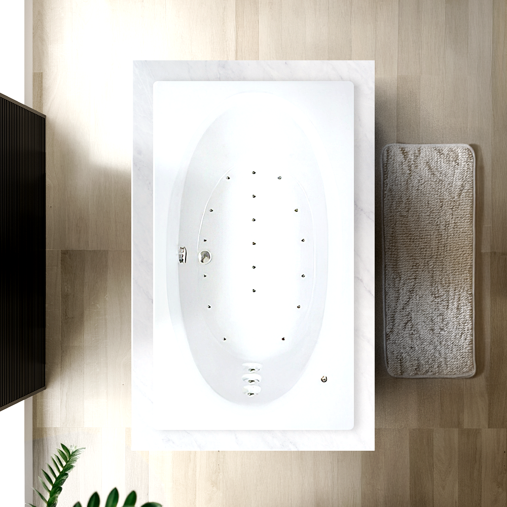 72" x 42" GW Air Bathtub