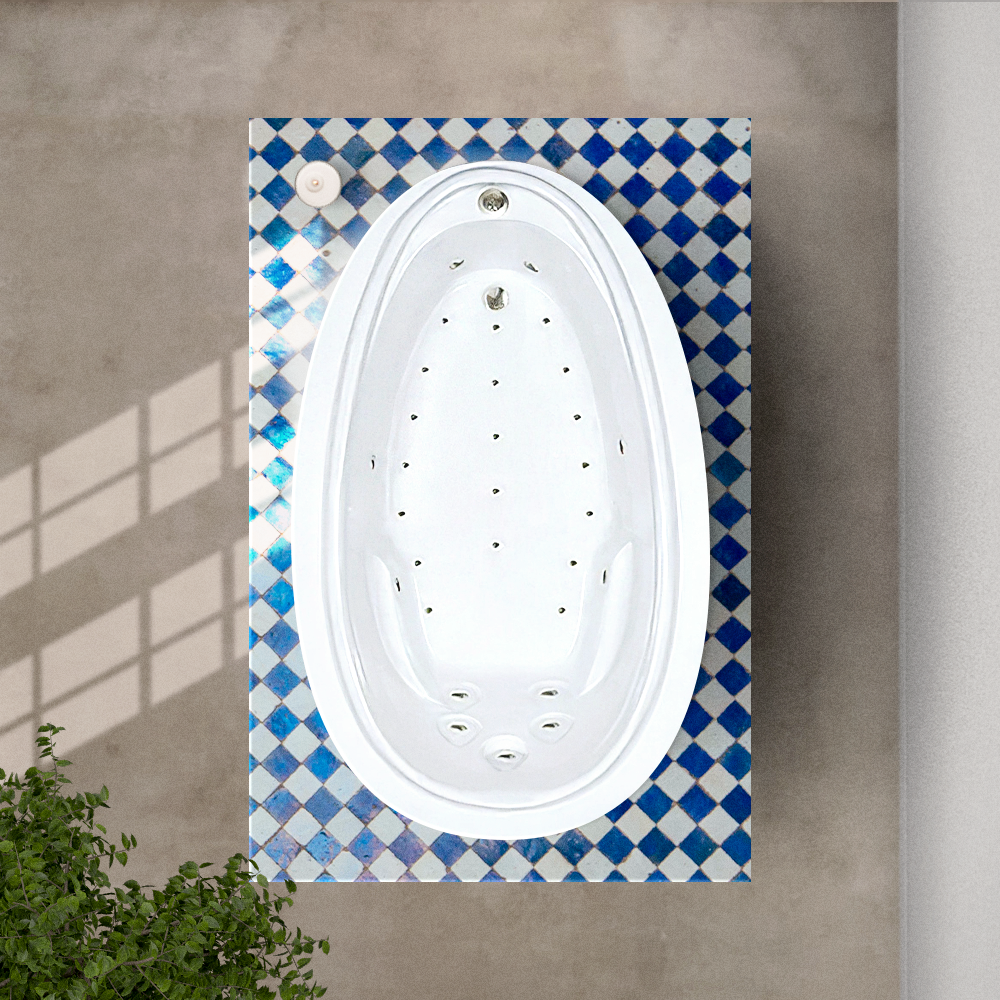 A7244 Elite Air Bathtub