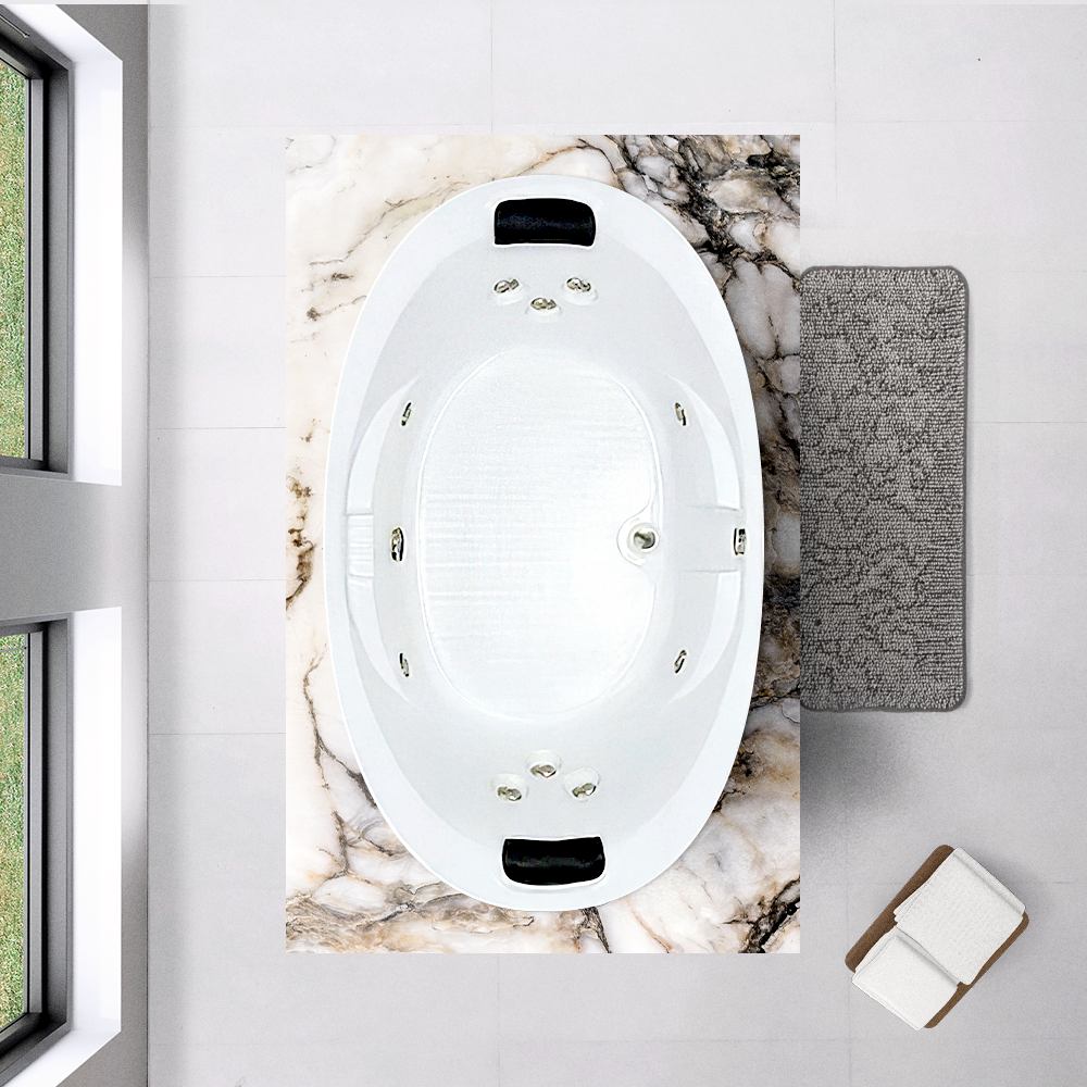 7344 Whirlpool Bathtub