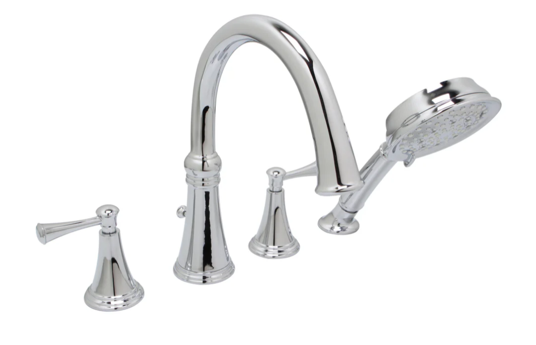 Fast Fill 4-Piece Faucet