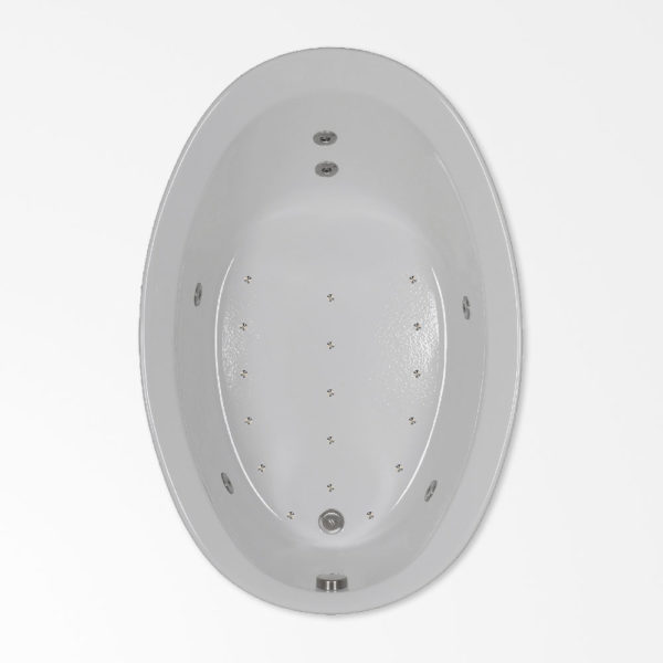 C5638 Whirlpool and Air Bath Tub Combination