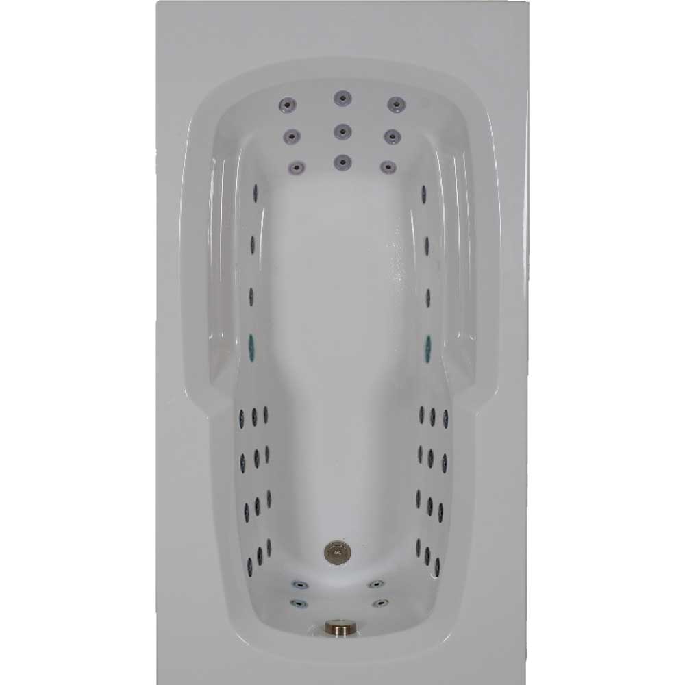 6632PTB Whirlpool Bath